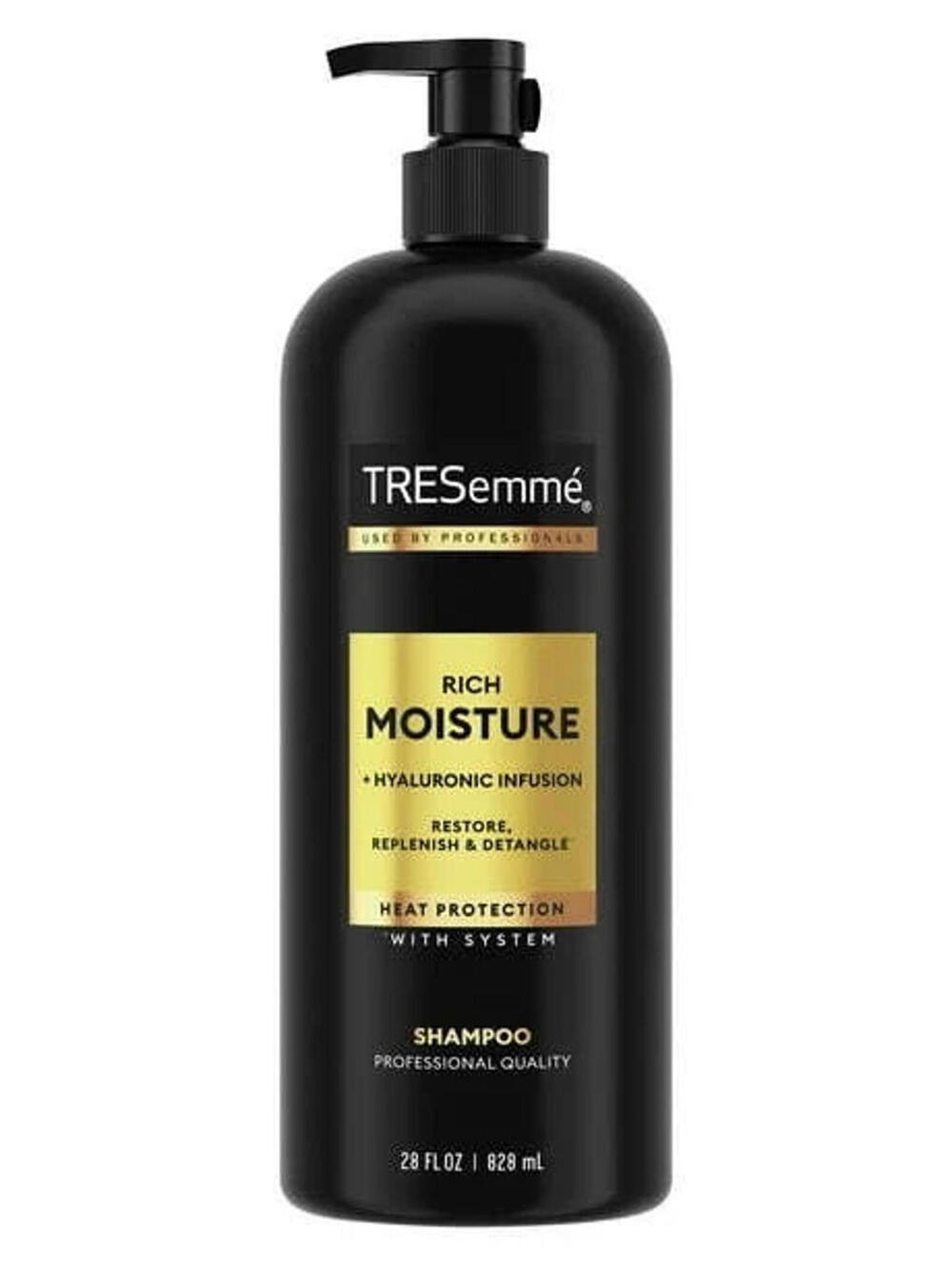 Tresemme Rich Moisture Hydrating Shampoo for Dry Hair 28 Fl Oz